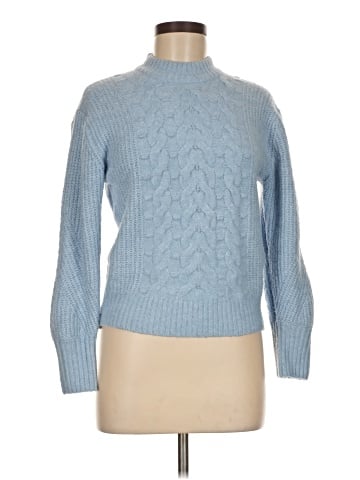 Vila Turtleneck Sweater (view 1)