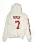 Hanes Silver Pullover Hoodie Size 6 - 7 - photo 2