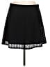 No Boundaries 100% Polyester Solid Black Casual Skirt Size M - photo 1