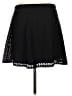 No Boundaries 100% Polyester Solid Black Casual Skirt Size M - photo 2