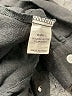 Unbranded Solid Black Long Sleeve Blouse Size L - photo 8