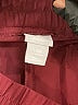 Chico's Solid Burgundy Track Pants Size Med (1.5) - photo 6