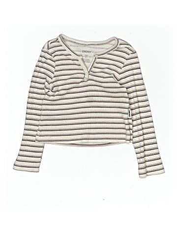 DKNY Long Sleeve Henley (view 1)