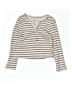 DKNY Ivory Long Sleeve Henley Size 2T - photo 1