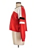 Justify Color Block Red Pullover Sweater Size L - photo 5