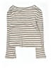 DKNY Ivory Long Sleeve Henley Size 2T - photo 2