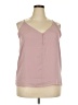 Versona 100% Polyester Pink Sleeveless Blouse Size XXL - photo 1