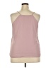 Versona 100% Polyester Pink Sleeveless Blouse Size XXL - photo 2