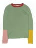 Stella McCartney Color Block Green Pullover Sweater Size 14 - photo 1