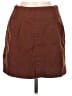 SPANX Solid Brown Casual Skirt Size M - photo 1