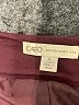 Cato Burgundy Coat Size S - photo 6