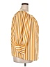 Say What? 100% Polyester Yellow 3/4 Sleeve Blouse Size 2X - photo 4