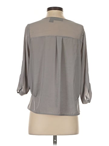 DKNY Jeans 3/4 Sleeve Blouse (view 2)