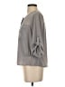DKNY Jeans 100% Polyester Gray 3/4 Sleeve Blouse Size S - photo 5