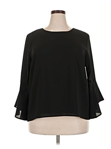 Pixley 3/4 Sleeve Blouse (view 1)
