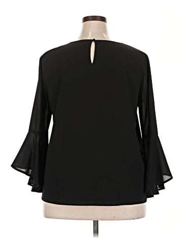 Pixley 3/4 Sleeve Blouse (view 2)