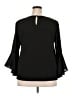 Pixley Black 3/4 Sleeve Blouse Size XXL - photo 2