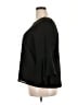 Pixley Black 3/4 Sleeve Blouse Size XXL - photo 5