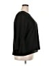 Pixley Black 3/4 Sleeve Blouse Size XXL - photo 4