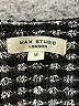 Max Studio 100% Polyester Houndstooth Black Blazer Size M - photo 6