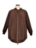 Unbranded Brown Coat Size XL (estimated) - photo 1