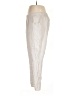 Old Navy Solid Ivory Linen Pants Size L - photo 5