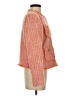 Ann Taylor LOFT Tweed Orange Jacket Size S - photo 4