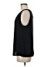 Halogen 100% Polyester Black Sleeveless Blouse Size M - photo 5