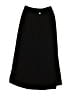 Heathyoga Solid Black Formal Skirt Size M - photo 2
