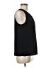 Halogen 100% Polyester Black Sleeveless Blouse Size M - photo 4