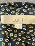 Ann Taylor LOFT 100% Polyester Paisley Blue Long Sleeve Blouse Size XS - photo 7