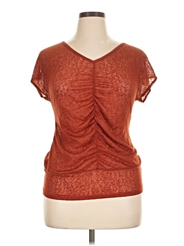 Dots Short Sleeve Top (view 1)