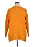 Zenana Premium Solid Orange Pullover Sweater Size XL - photo 1