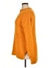 Zenana Premium Solid Orange Pullover Sweater Size XL - photo 5