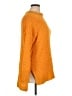 Zenana Premium Solid Orange Pullover Sweater Size XL - photo 4