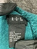 R.Q.T 100% Acrylic Teal Pullover Sweater Size L - photo 7