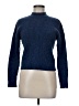 Club Monaco Blue White Turtleneck Sweater Size M (estimated) - photo 1