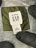 Baby Gap 100% Polyester Camo Green Raincoat Size 3 - photo 3