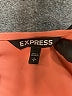 Express 100% Polyester Solid Pink Casual Dress Size S - photo 7