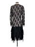 elliette Black Cocktail Dress Size 4 - photo 2