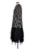 elliette Black Cocktail Dress Size 4 - photo 5