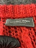 Wooden Ships Red Pullover Sweater Size Sm - Med - photo 7