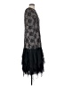 elliette Black Cocktail Dress Size 4 - photo 4