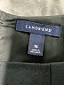 Lands' End Solid Black Casual Dress Size 16 - photo 7
