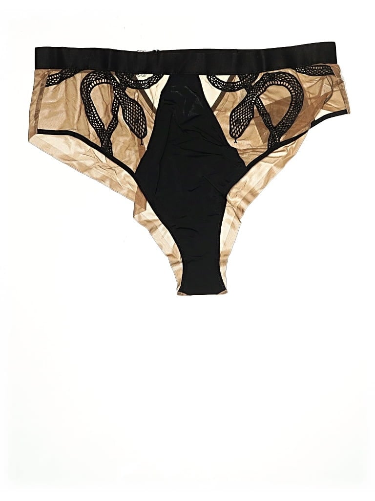 Thistle & Spire Swimsuit Bottoms In Black