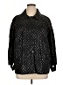 Erin London 100% Polyester Black Jacket Size 1X - photo 1