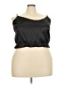Unbranded Black Sleeveless Blouse Size 4X - photo 1