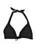 Body Glove Solid Black Swimsuit Top Size S - photo 1