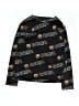 FCB Black Long Sleeve Top Size S (kids) - photo 1