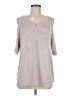 Potter's Pot Gray Short Sleeve Top Size M - photo 1